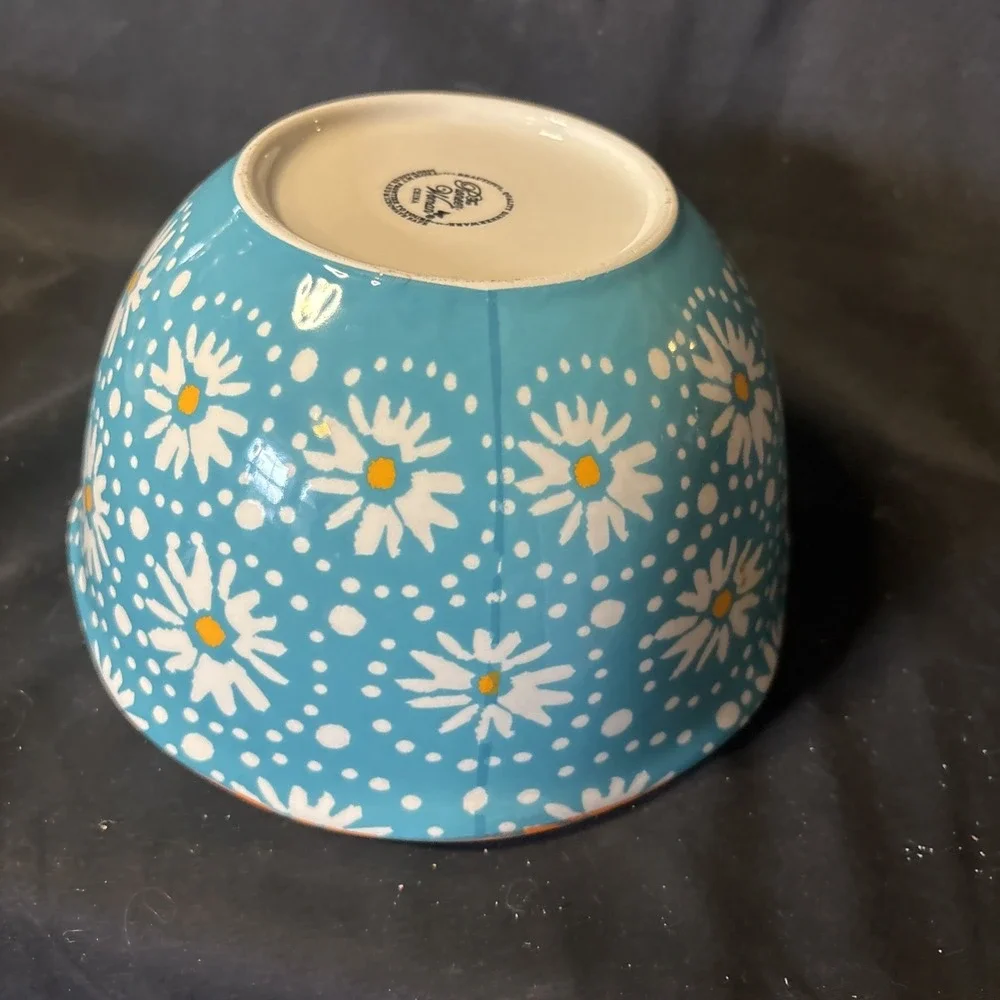 Pioneer Woman ~ Flea Market Pattern ~ Stoneware ~ Medium ~ 9